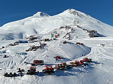 Курорт Эльбрус приостановил работу