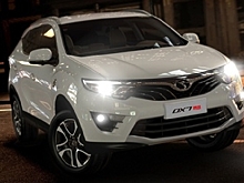 Появились шпионские фотографии внедорожника Lifan X70