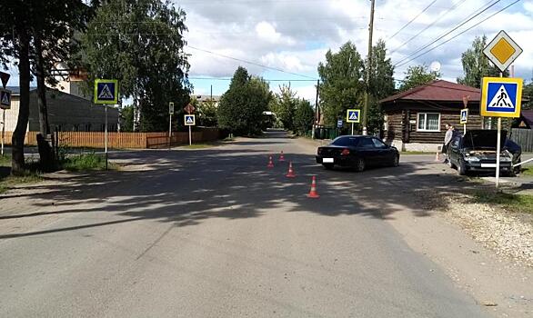 В Яранске столкнулись «ВАЗ» и «Киа»: пострадал один человек