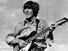Скромнейший из великой четверки: гитарист Beatles и пионер рок-н-ролла Джордж Харрисон