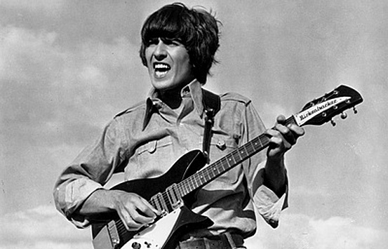 Скромнейший из великой четверки: гитарист Beatles и пионер рок-н-ролла Джордж Харрисон