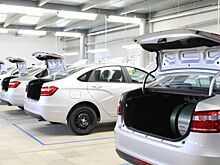 Lada Vesta CNG сэкономит Удмуртии 7 млн рублей в год