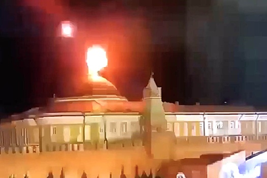 Террор как способ подготовки Киева к наступлению. Военный эксперт Владислав Шурыгин - о том, какие выводы надо сделать из атаки беспилотников на Кремль