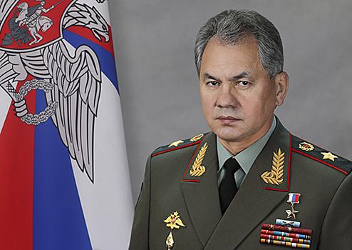 Министр обороны России генерал армии Сергей Шойгу поздравил выпускников КВВАУЛ