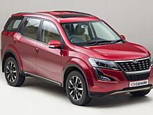 На дороги выехал новый бюджетный Mahindra XUV700