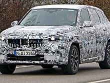 Шпионские снимки BMW X1 PHEV нового поколения демонстрируют обновленный гибридный кроссовер