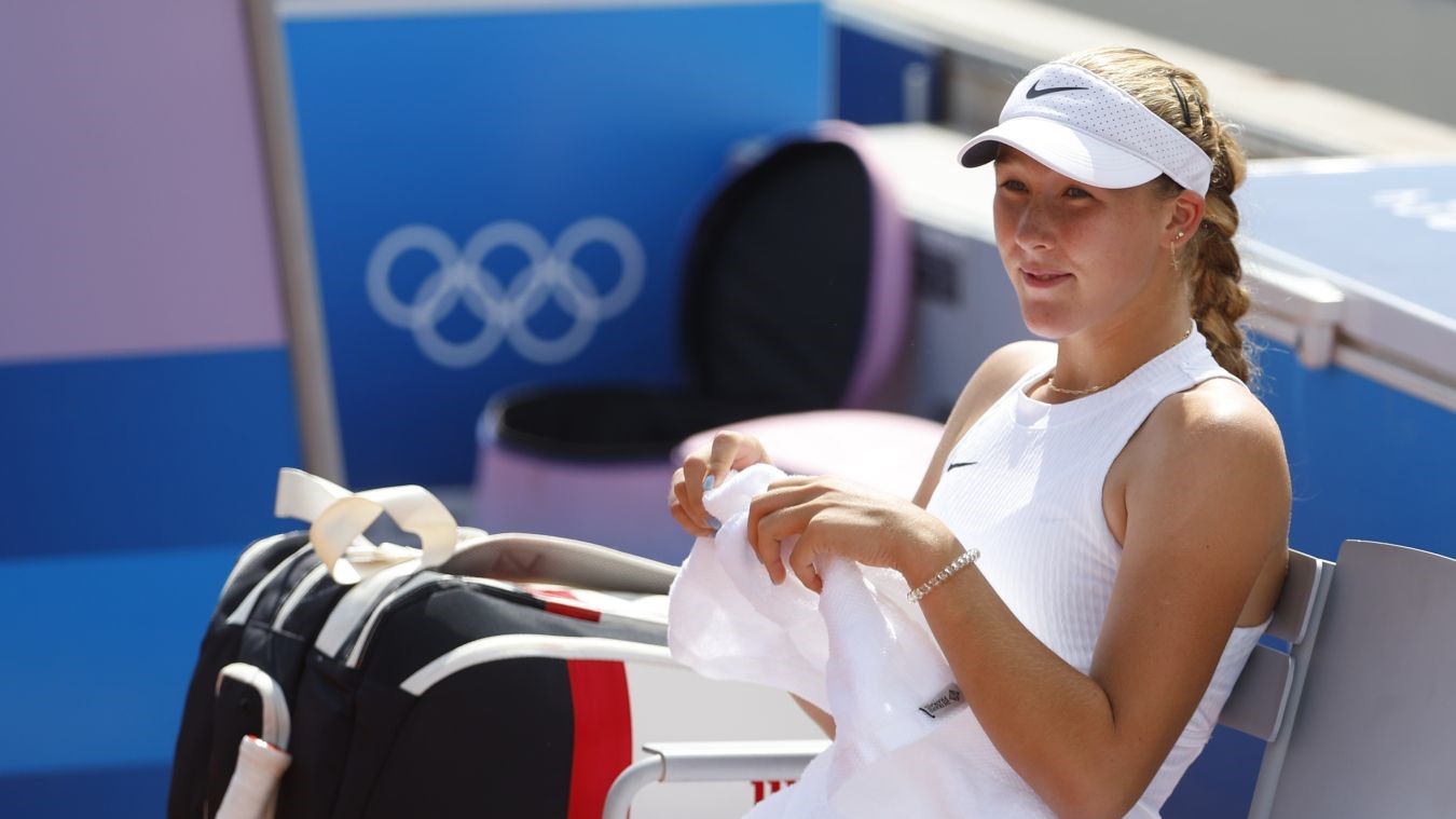 Андреева/Мбоко снялась с матча второго круга тысячи в Майами с Пегулой/Хантер