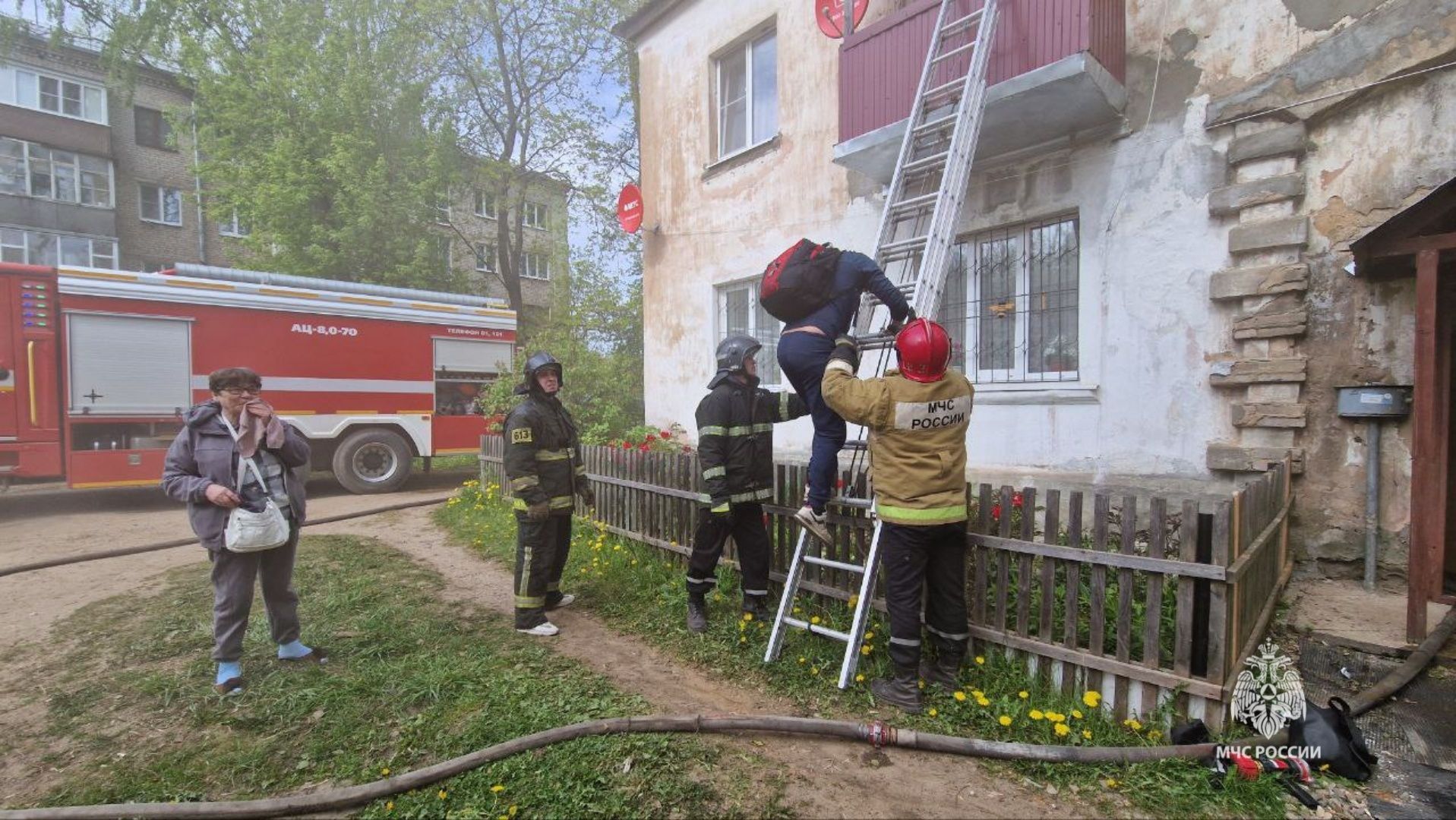 Четверо погибших: четыре пожара произошли в Костроме меньше, чем за сутки