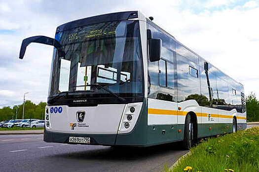 Количество поездок на автобусах Мострансавто выросло на 10,4% с начала года