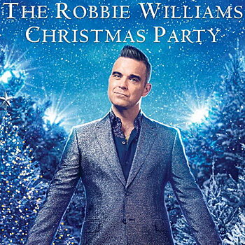 Робби Уильямс спел рождественские песни с Родом Стюартом и боксером Тайсоном Фьюри