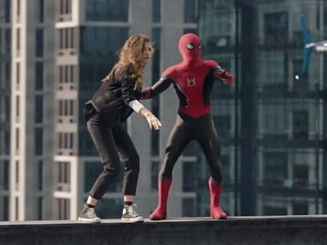 Трейлер блокбастера "Человек-паук: Нет пути домой" побил рекорд по количеству просмотров