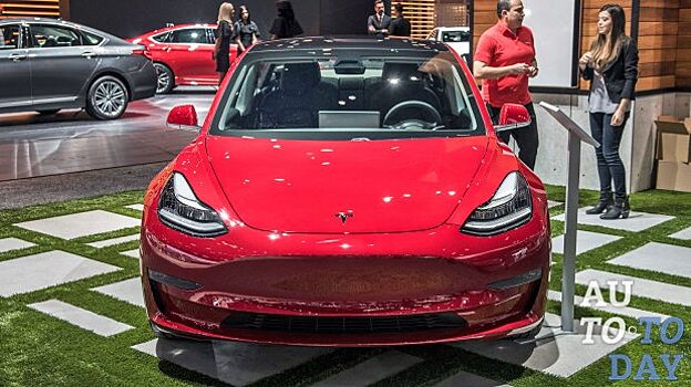 Tesla Model 3 получает новые функции автопилота и Wi-Fi