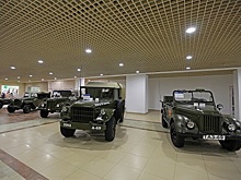 В Уфе откроют музей ретроавтомобилей