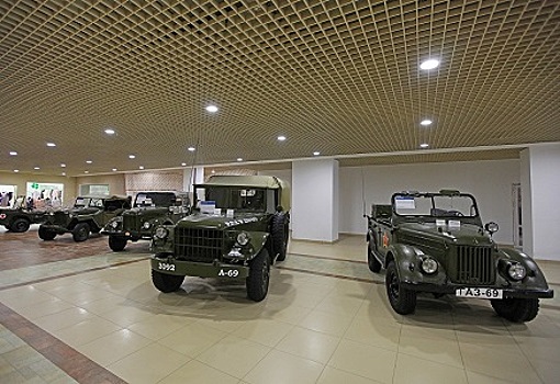 В Уфе откроют музей ретроавтомобилей