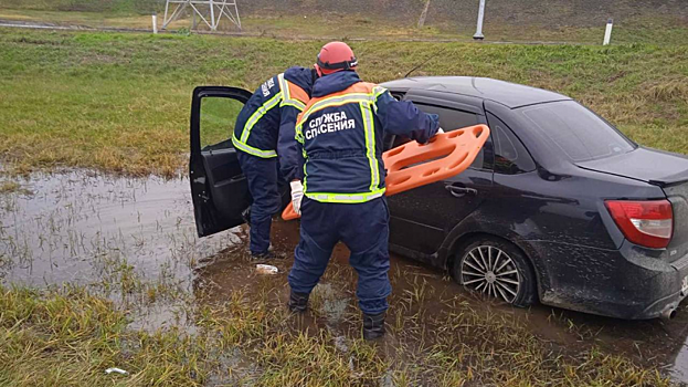 В столкновении «Гранты» с КамАЗом под Энгельсом пострадали два человека