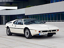 Редкий классический BMW M1 1980 года с пробегом 18500 км