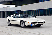 Редкий классический BMW M1 1980 года с пробегом 18500 км