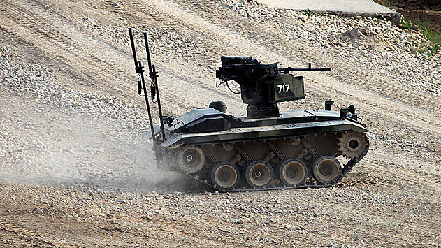Какие задачи возложены на боевых роботов российской армии - Рамблер/новости