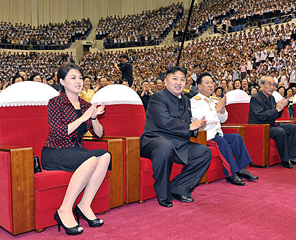 Первенец северокорейского лидера — мальчик