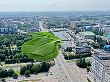 В Калининграде начался ремонт на первом эстакадном мосту