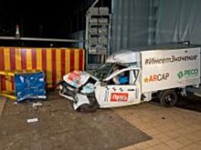 Грузовик ВИС-2349 прошел краш-тест на фоне разбирательств с Ефремовым