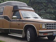 Продается редкий кемпер на базе пикапа Chevrolet S-10