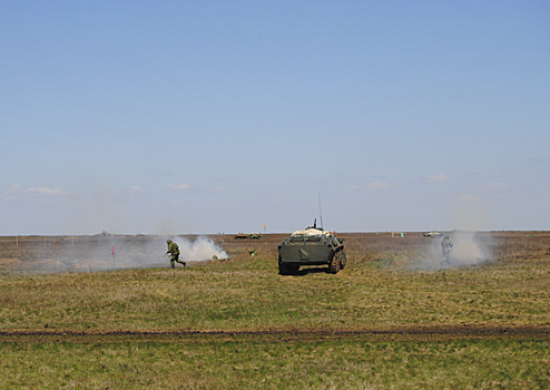 Российские военнослужащие в Приднестровье завершили этап слаживания рот