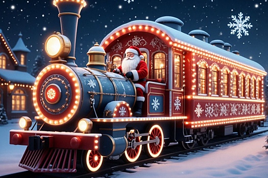 Йошкар-Ола в маршруте путешествия поезда Деда Мороза