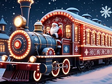 Йошкар-Ола в маршруте путешествия поезда Деда Мороза