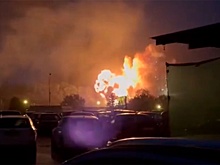 Завод по ремонту Т-72 и Т-64 во Львове сожгли "Геранями"