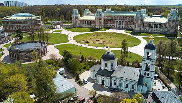 Музей-заповедник "Царицыно" отпразднует день рождения