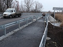 Новый мост построили в хуторе Дударевском