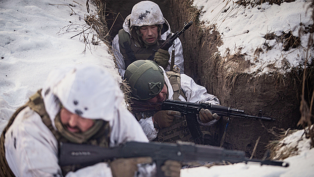 Один из командиров ВСУ тайно вывел группу солдат с линии фронта