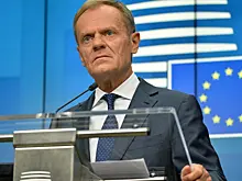 Туск выступил с заявлением о мире на Украине