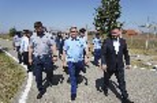 В колонии-поселении № 3 УФСИН России по Чеченской Республике проверили условия содержания осужденных