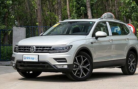 Volkswagen выпустил семиместный Tiguan