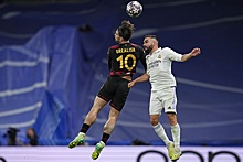 Испанский "Реал" и английский "Манчестер Сити" сыграли вничью в первом матче полуфинала Лиги чемпионов