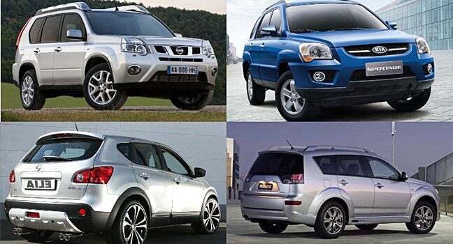 В Саратовской области выросли продажи подержанных кроссоверов