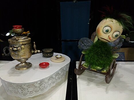 Челябинские кукольники уйдут в отпуск после последней Мухи