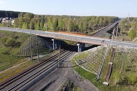 По нацпроекту в Новосибирской области реконструируют полувековой мост