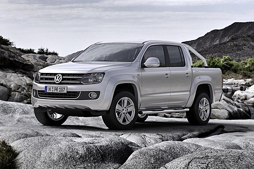 В России резко подорожал пикап Volkswagen Amarok