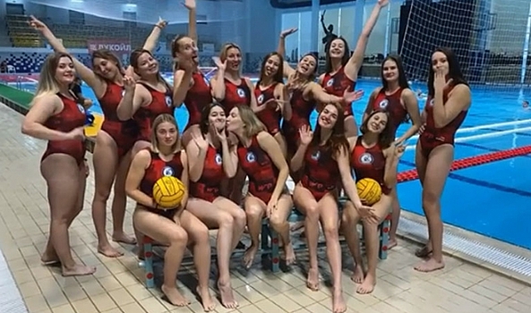 Ватерполистки волгоградского «Спартака» вышли в полуфинал Кубка России