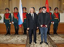 Худрук БДТ получил звание заслуженного деятеля искусств России