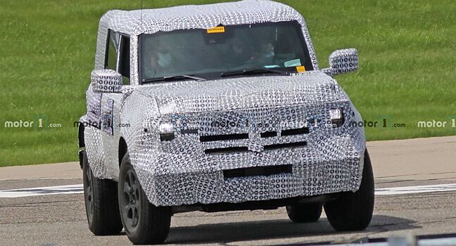 Новый Ford Bronco замечен на финальных тестах