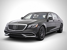 «Ночная» версия Mercedes-Maybach S 650 выйдет тиражом 15 экземпляров
