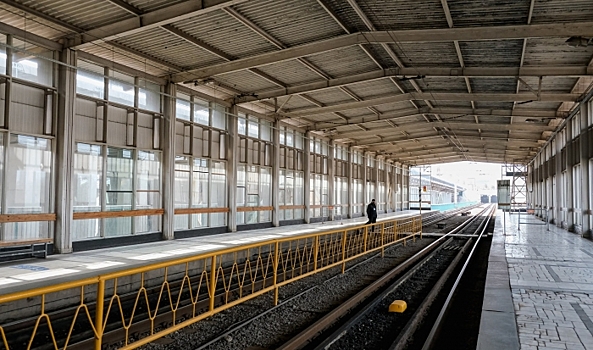 В центре Волгограда заменят 150 метров старых рельсов