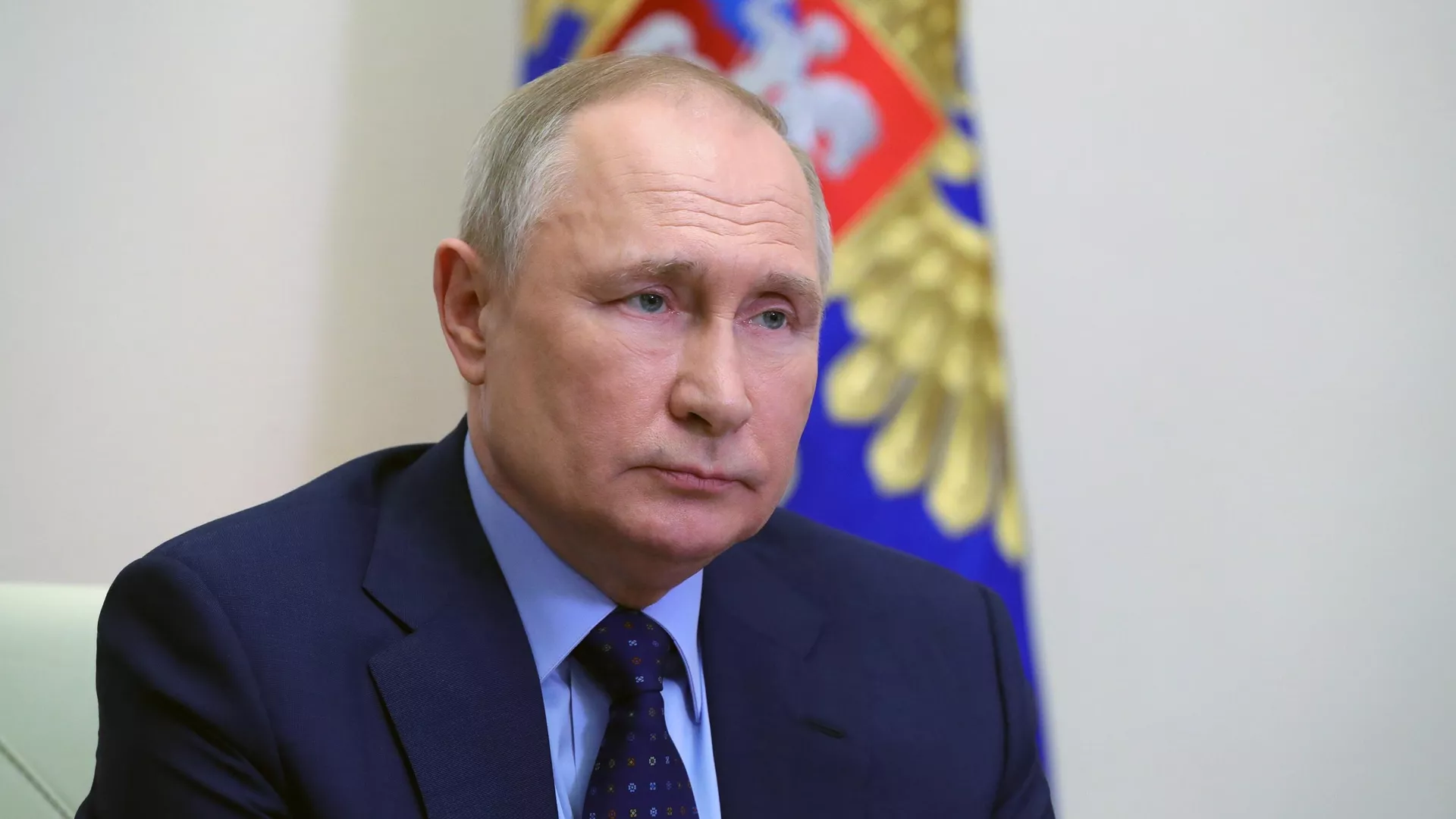 Путин провел встречу с постоянными членами Совета Безопасности