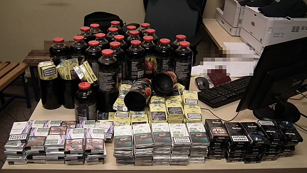 Польские пограничники изъяли сигарет из Калининградской области на сумму 24 тыс. злотых