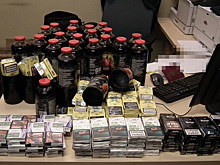 Польские пограничники изъяли сигарет из Калининградской области на сумму 24 тыс. злотых