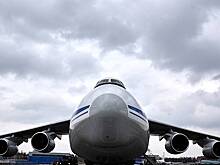 Ан-124 «Руслан» отработал полет с отказывающим двигателем